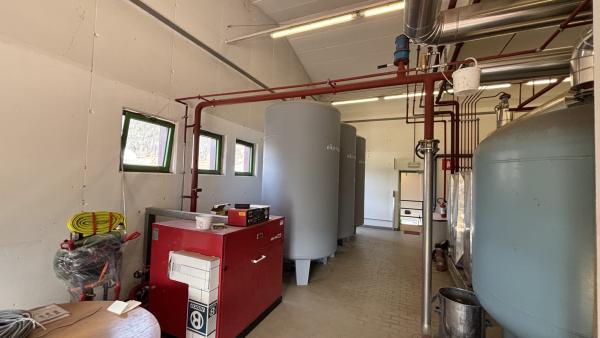 Wasseraufbereitungsanlage für 2 Netze unterschiedlicher Druckstufen - Nahwärme Rasen